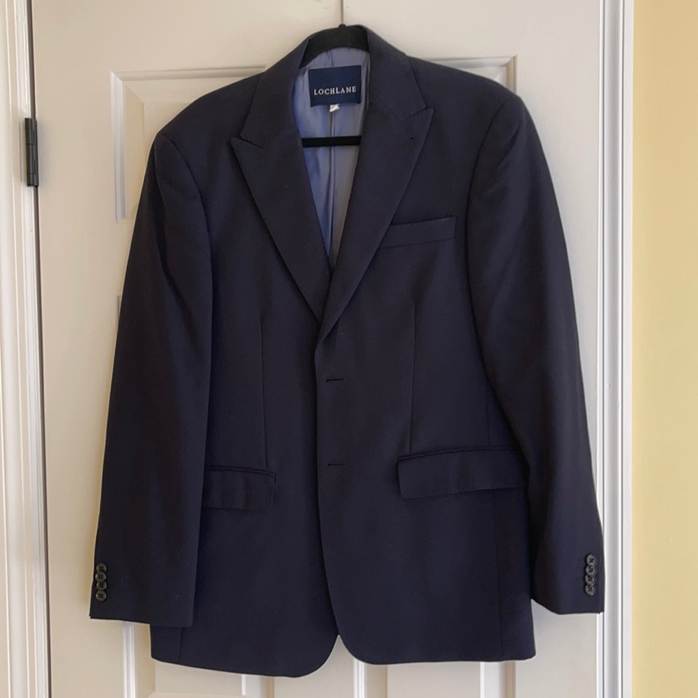 Thomas Dean, Lochlane Navy 2 Button Sport coat